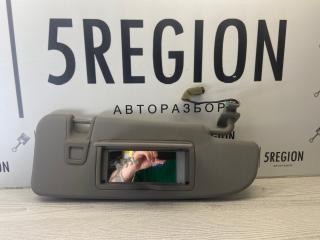 козырек солнцезащитный Alfa Romeo Giulia 2 поколение 952 2018, 2.0 л., бензин, АКПП, седан, задний привод