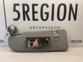 козырек солнцезащитный Alfa Romeo Giulia 2 поколение 952 2017, 2.0 л., бензин, АКПП, седан, задний привод