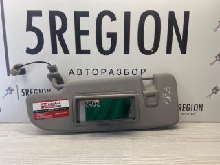 козырек солнцезащитный Alfa Romeo Giulia 2 поколение 952 2018, 2.0 л., бензин, АКПП, задний привод