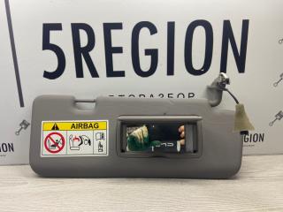 козырек солнцезащитный Alfa Romeo Stelvio 1 поколение 949 2018, 2.0 л., бензин, АКПП, полный привод