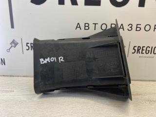 воздуховод (дефлектор) радиатора BMW 5 серия G30/G31 2019, 2.0 л., бензин, АКПП, седан, задний привод, правый руль, 7394666