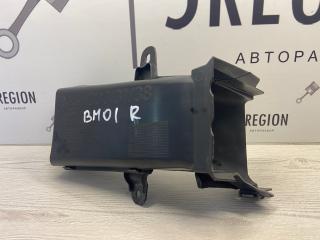 воздуховод (дефлектор) радиатора BMW 5 серия G30/G31 2019, 2.0 л., бензин, АКПП, седан, задний привод, правый руль, 7383852