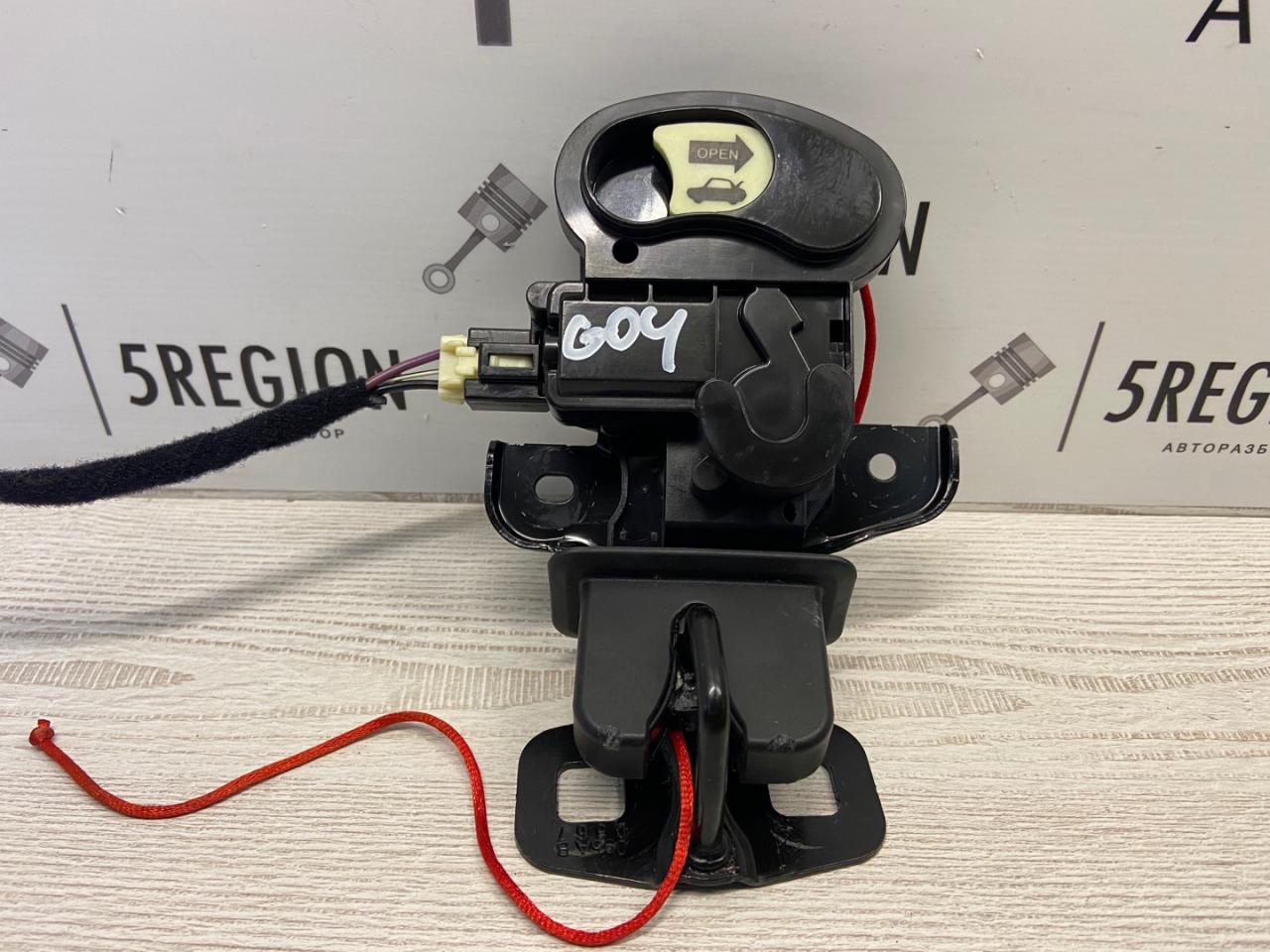 замок багажника Alfa Romeo Giulia 2 поколение 952 2018, 2.0 л., бензин, АКПП, седан, задний привод - фото №1