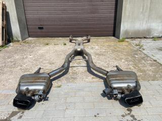 глушитель BMW 5 серия F07/F10/F11 [рестайлинг] 2013, 4.4 л., бензин, АКПП, седан, передний привод