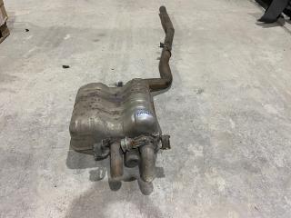 глушитель BMW 7 серия E65/E66/E67 [рестайлинг] 2008, 3.0 л., дизель, АКПП, седан, передний привод