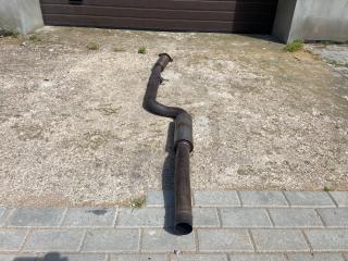 глушитель Alfa Romeo Giulia 2 поколение 952 2018, 2.0 л., бензин, АКПП, седан, задний привод