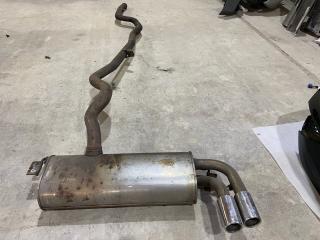 глушитель BMW 3 серия F30/F31/F34 [рестайлинг] 2015, 3.0 л., дизель, АКПП, седан, полный привод, правый руль