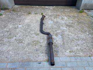 глушитель Alfa Romeo Giulia 2 поколение 952 2018, 2.0 л., бензин, АКПП, задний привод