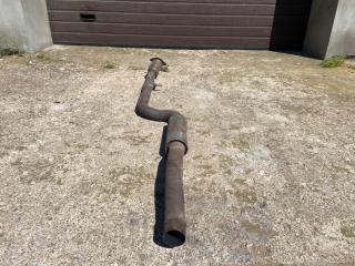 глушитель Alfa Romeo Giulia 2 поколение 952 2017, 2.0 л., бензин, АКПП, седан, полный привод