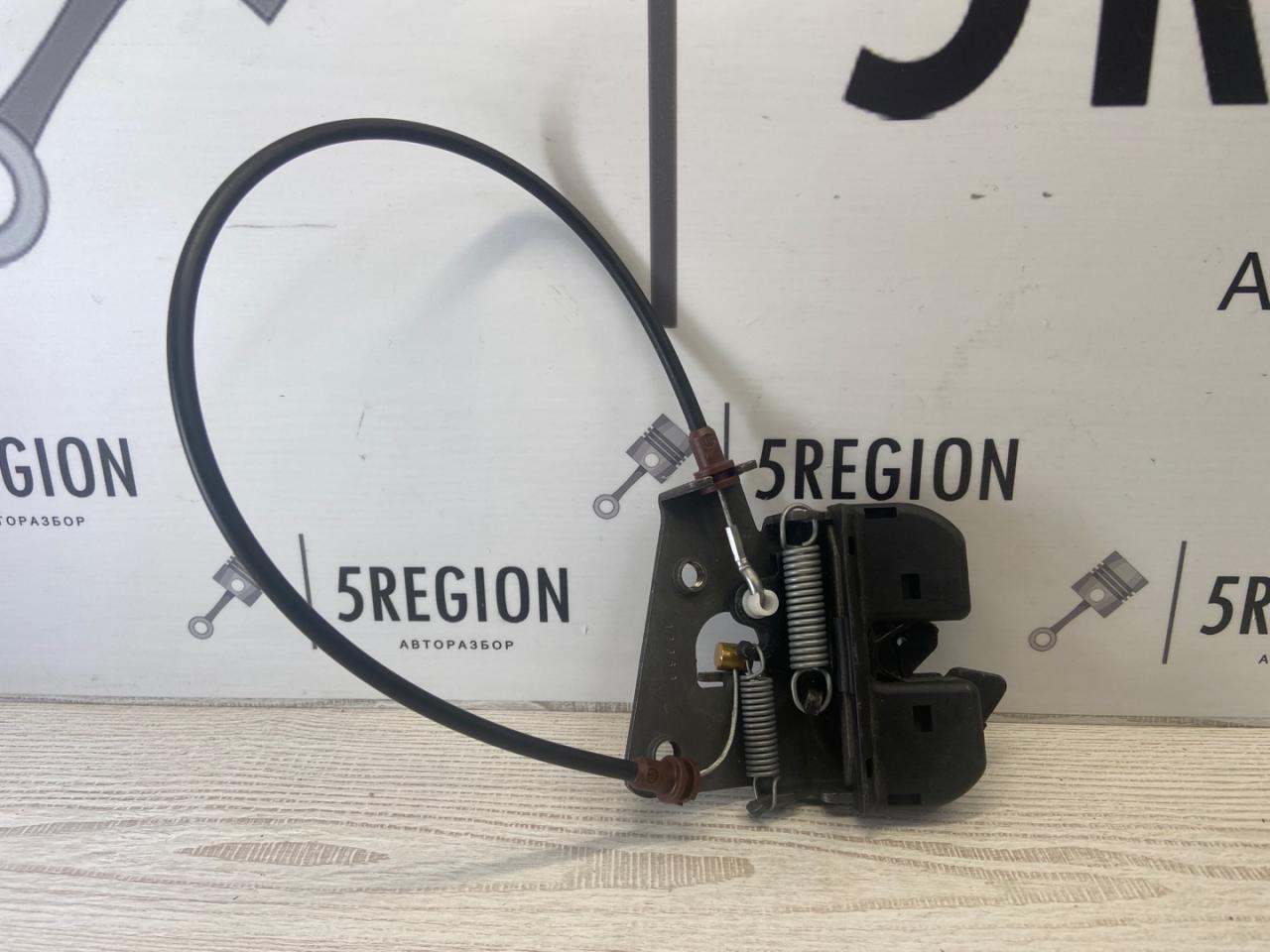 замок спинки сиденья BMW M3 E92/E93 2009, 4.0 л., бензин, купе, задний привод, 52207113, 7112863 - фото №1