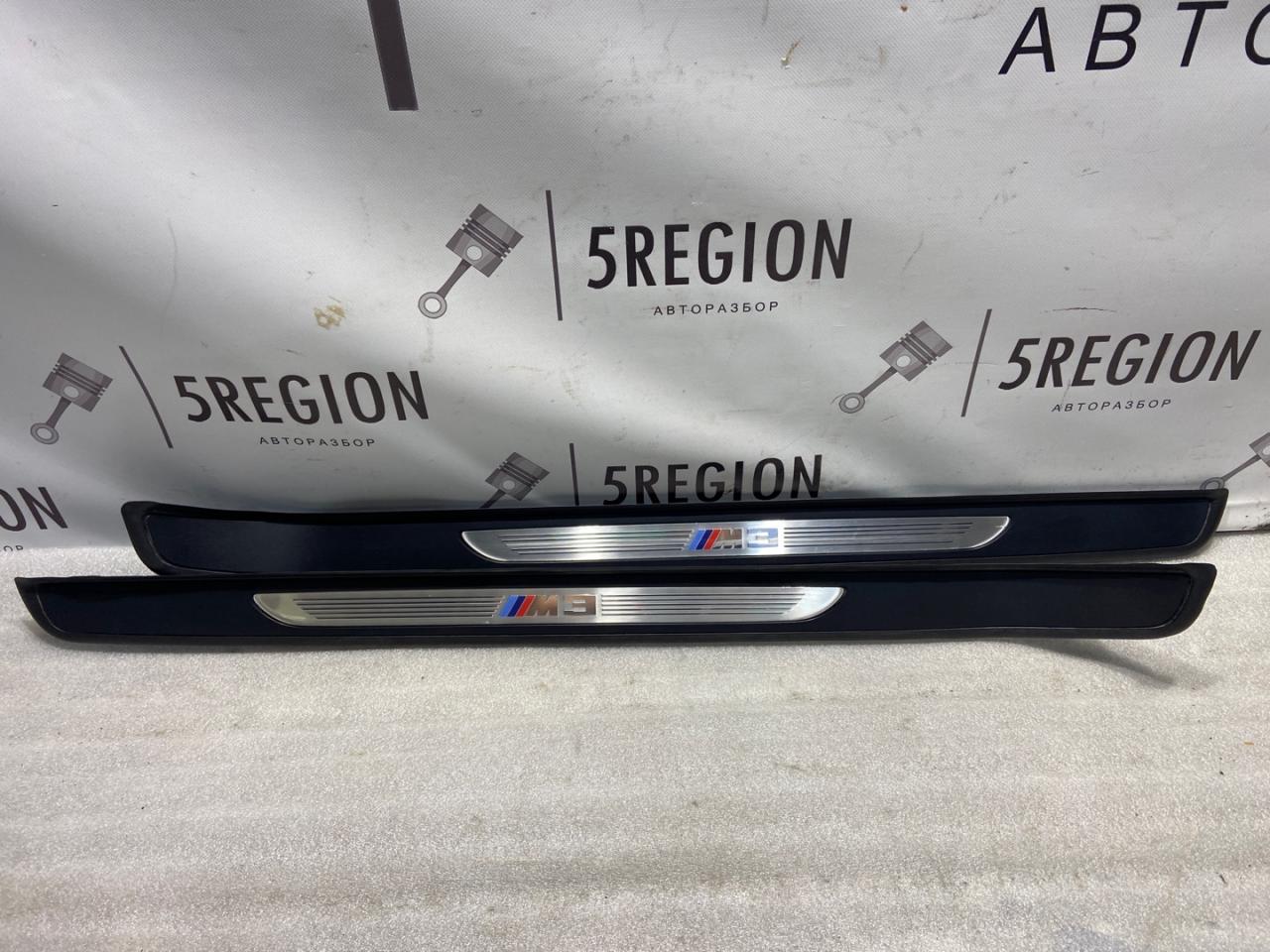 накладка на порог BMW M3 E92/E93 2009, 4.0 л., бензин, купе, задний привод, 7900808, 51477900807, 51477900808, 7900807 - фото №1