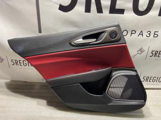 обшивка двери задняя левая Alfa Romeo Giulia 2 поколение 952 2017, 2.0 л., бензин, АКПП, седан, задний привод