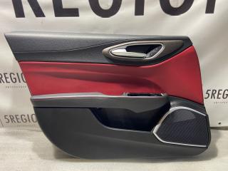 обшивка двери передняя левая Alfa Romeo Giulia 2 поколение 952 2017, 2.0 л., бензин, АКПП, седан, задний привод