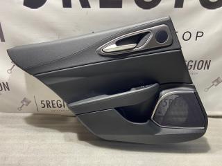обшивка двери задняя левая Alfa Romeo Giulia 2 поколение 952 2018, 2.0 л., бензин, АКПП, седан, задний привод