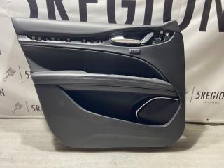 обшивка двери передняя левая Alfa Romeo Stelvio 1 поколение 949 2018, 2.0 л., бензин, АКПП, полный привод