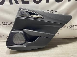 обшивка двери задняя правая Alfa Romeo Giulia 2 поколение 952 2018, 2.0 л., бензин, АКПП, седан, задний привод