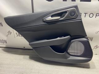 обшивка двери задняя левая Alfa Romeo Giulia 2 поколение 952 2018, 2.0 л., бензин, АКПП, седан, задний привод
