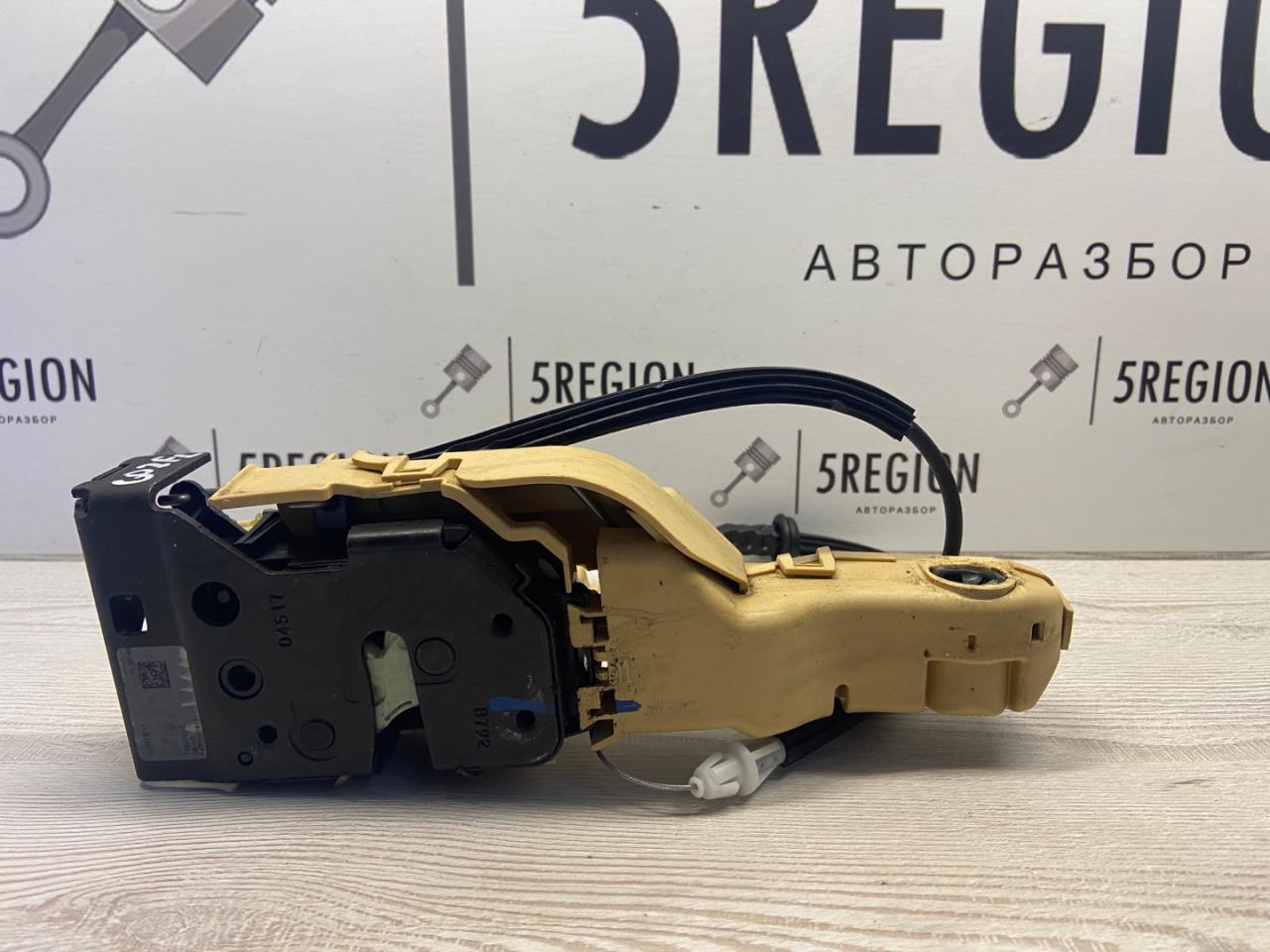 замок двери передней левой Alfa Romeo Giulia 2 поколение 952 2018, 2.0 л., бензин, АКПП, задний привод, 50536544 - фото №1