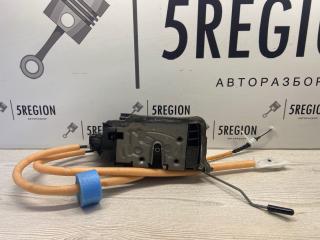 замок двери задней левой BMW 5 серия G30/G31 2019, 2.0 л., бензин, АКПП, седан, задний привод, правый руль, 51227477697, 7478