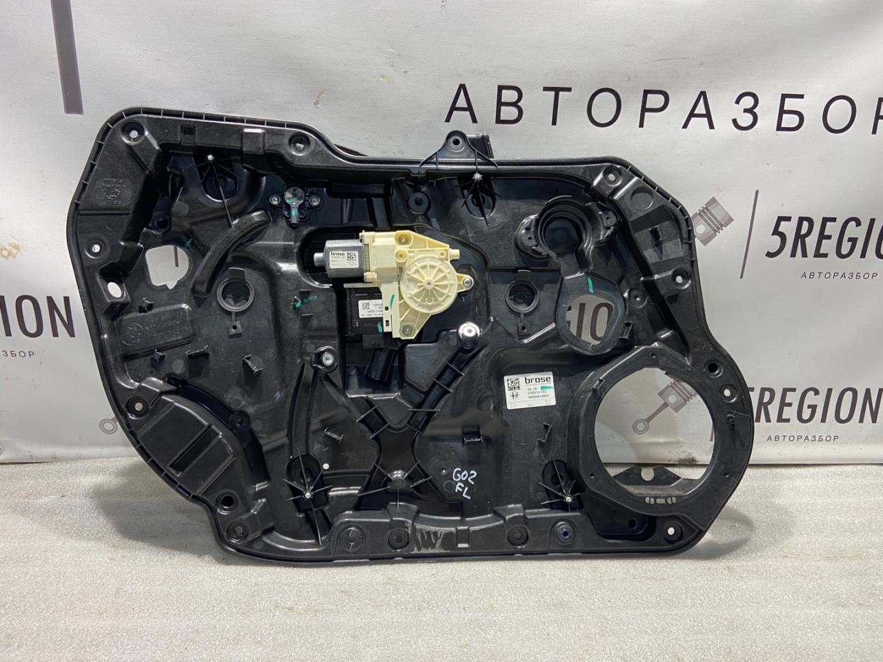 стеклоподъемник передний левый Alfa Romeo Giulia 2 поколение 952 2018, 2.0 л., бензин, АКПП, задний привод - фото №1