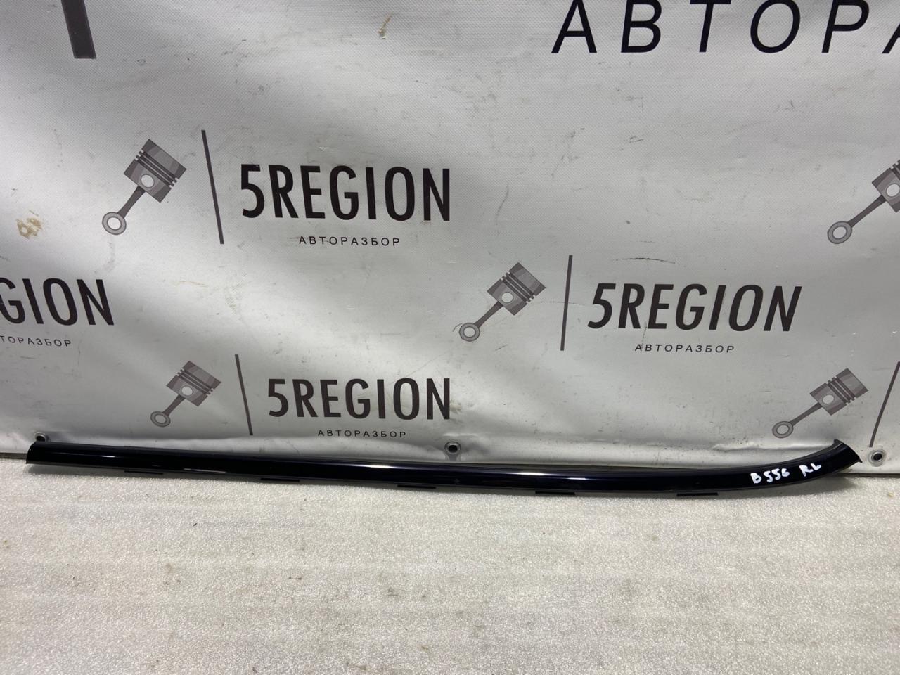 молдинг двери задней левой Alfa Romeo Giulia 2 поколение 952 2018, 2.0 л., бензин, АКПП, седан, задний привод - фото №1