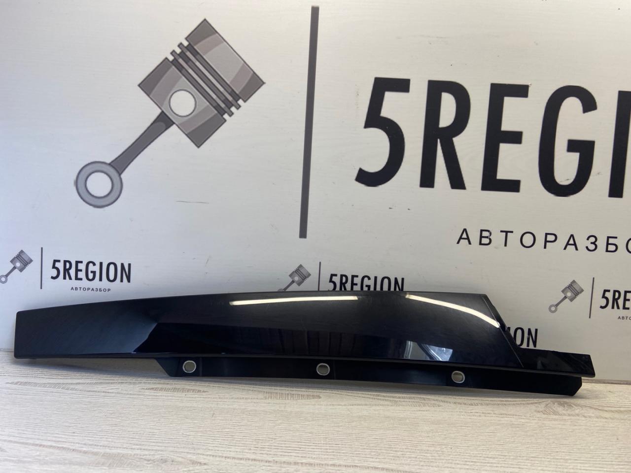 молдинг двери передней левой Alfa Romeo Stelvio 1 поколение 949 2018, 2.0 л., бензин, АКПП, полный привод, 156108446 - фото №1