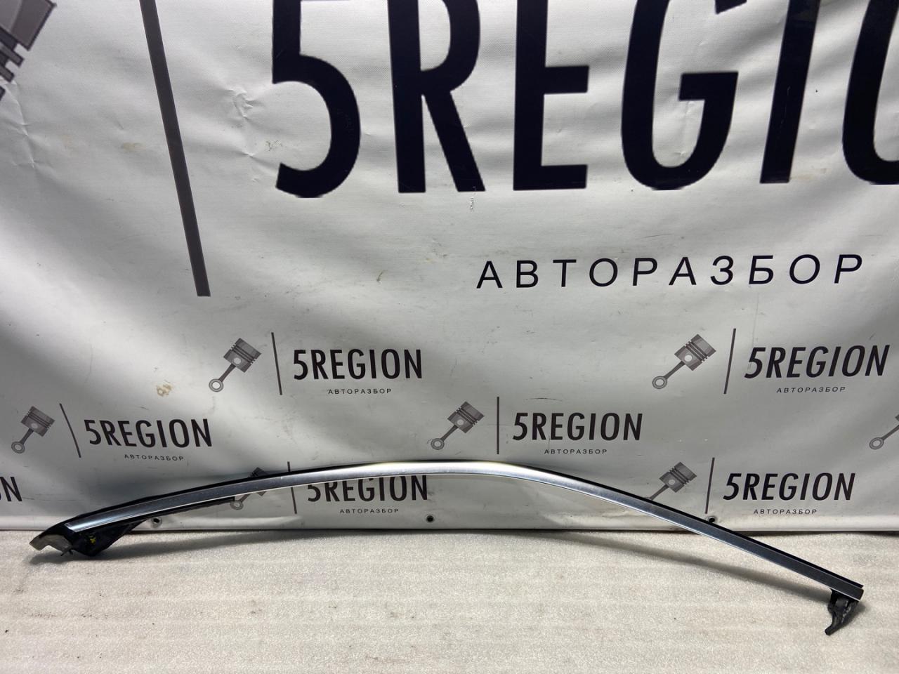 молдинг двери передней левой Alfa Romeo Stelvio 1 поколение 949 2018, 2.0 л., бензин, АКПП, полный привод - фото №1