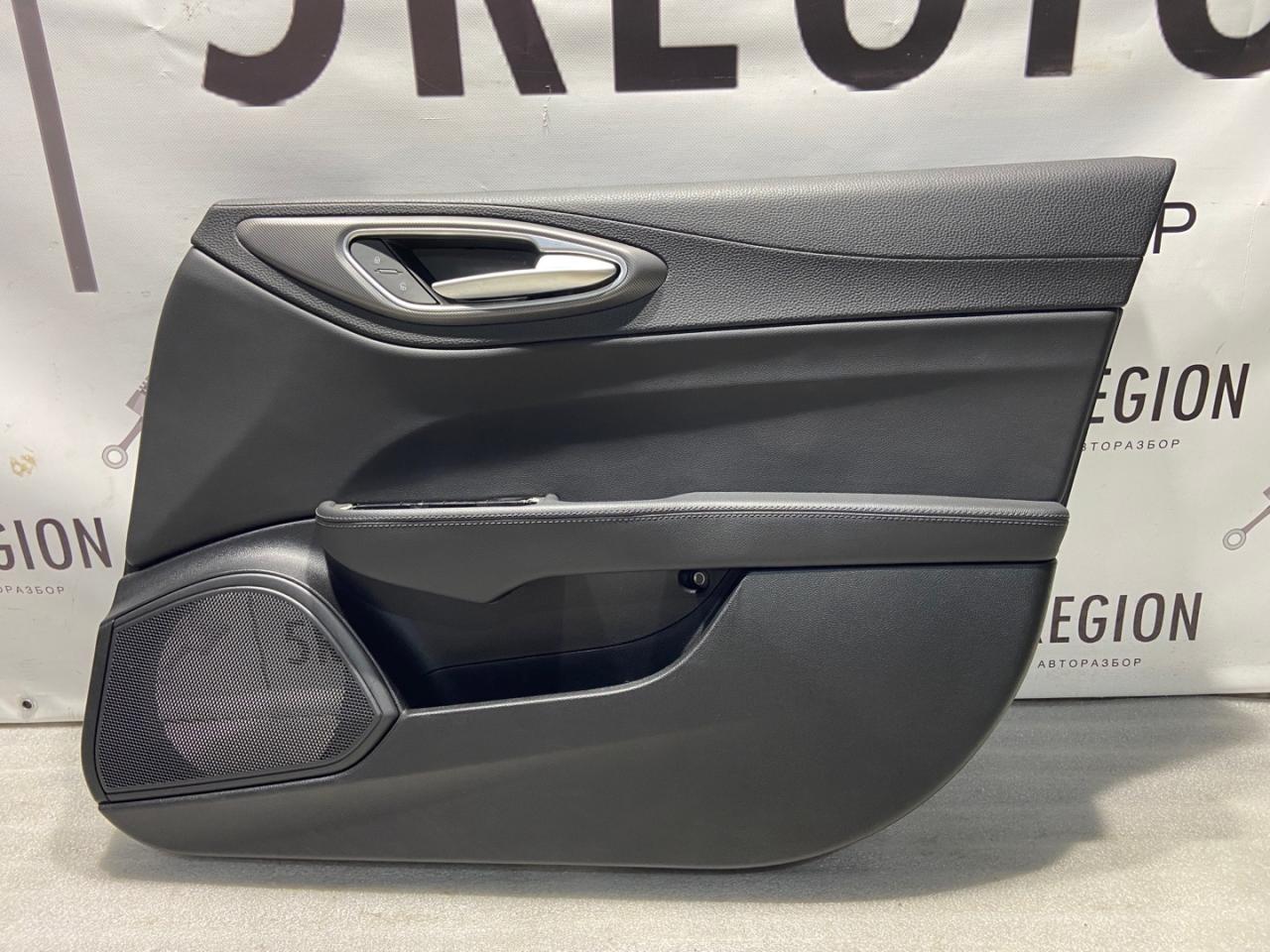 обшивка двери передняя правая Alfa Romeo Giulia 2 поколение 952 2018, 2.0 л., бензин, АКПП, седан, задний привод - фото №1