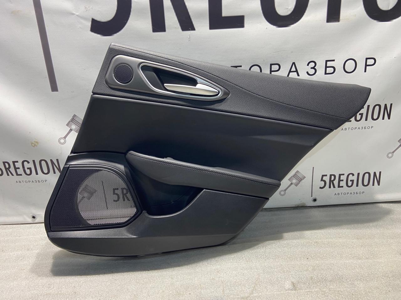 обшивка двери задняя правая Alfa Romeo Giulia 2 поколение 952 2018, 2.0 л., бензин, АКПП, седан, задний привод - фото №1