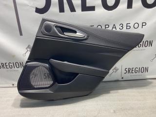 обшивка двери задняя правая Alfa Romeo Giulia 2 поколение 952 2018, 2.0 л., бензин, АКПП, седан, задний привод