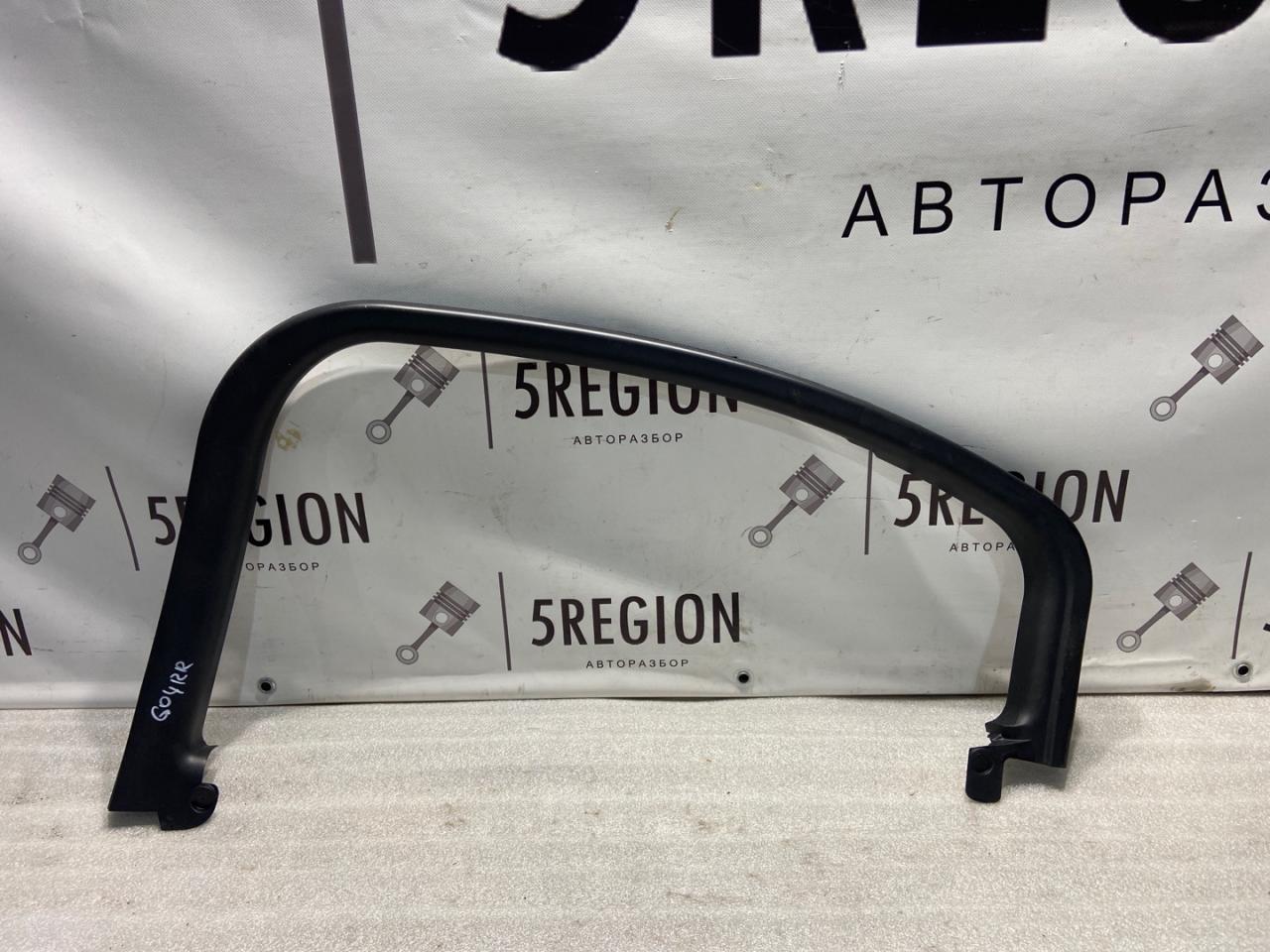 молдинг двери задней правой Alfa Romeo Giulia 2 поколение 952 2018, 2.0 л., бензин, АКПП, седан, задний привод, 156108479 - фото №1