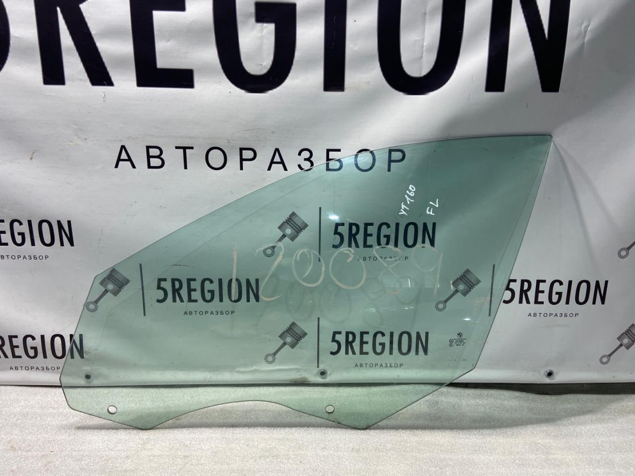 стекло двери передней левой BMW 5 серия F07/F10/F11 F10 2012, 4.4 л., N63 B44 A, бензин, АКПП, седан, задний привод - фото №1