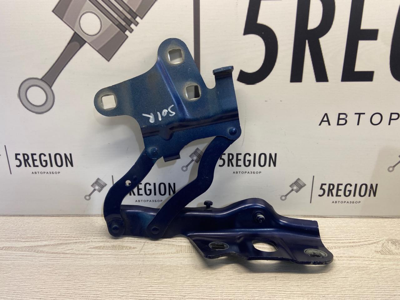 петля капота правая Alfa Romeo Stelvio 1 поколение 949 2018, 2.0 л., бензин, АКПП, внедорожник 5 дв., полный привод - фото №1