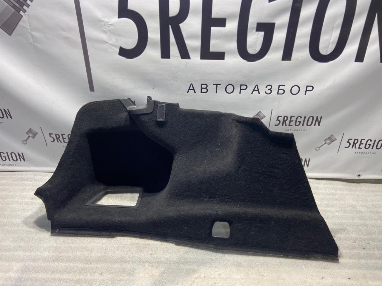 обшивка крышки багажника BMW 7 серия G11/G12 2018, 3.0 л., дизель, АКПП, седан, задний привод, правый руль, 7345, 51477344685 - фото №1