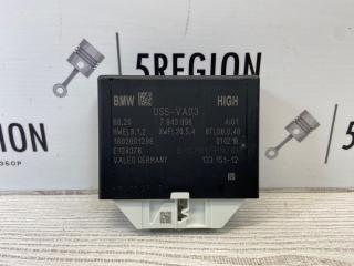 блок управления парктрониками BMW 7 серия G11/G12 2018, 3.0 л., дизель, АКПП, седан, задний привод, правый руль, 66207943996, 7944