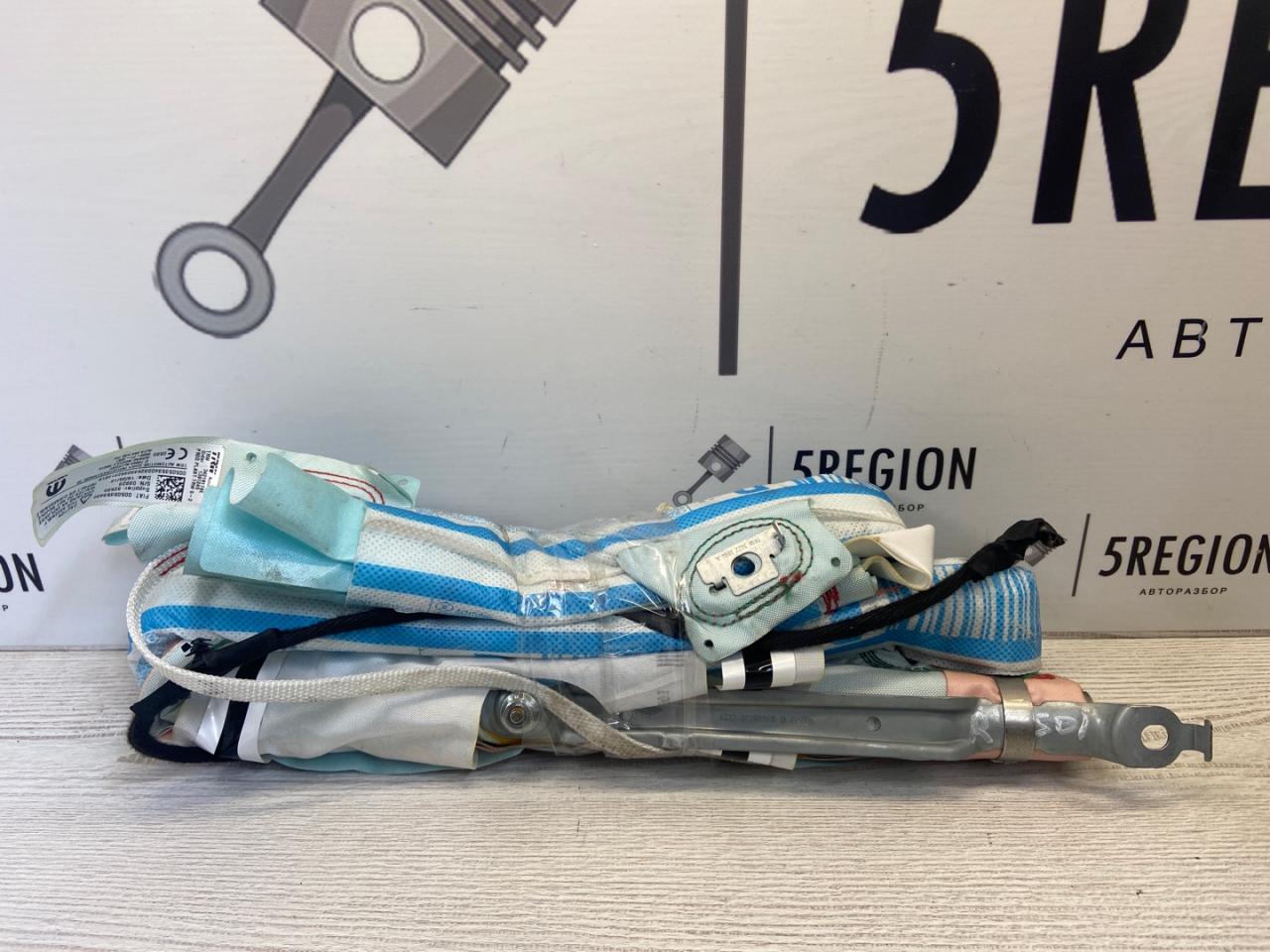 подушка безопасности боковая (шторка) Alfa Romeo Stelvio 1 поколение 949 2018, 2.0 л., бензин, АКПП, внедорожник 5 дв., полный привод, 506353400 - фото №1