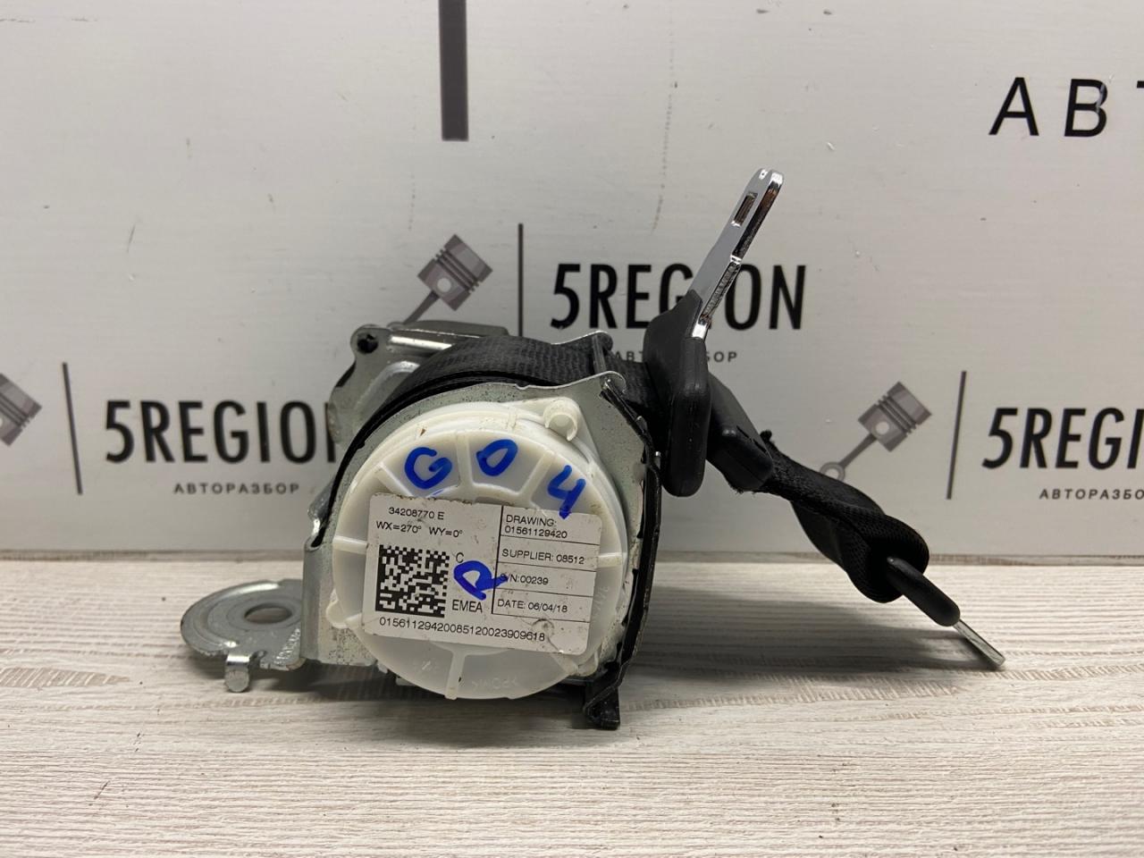 ремень безопасности Alfa Romeo Giulia 2 поколение 952 2018, 2.0 л., бензин, АКПП, седан, задний привод, 156112942 - фото №1