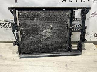 радиатор кондиционера BMW 5 серия E39 [рестайлинг] E39 2002, 3.0 л., бензин, МКПП, седан, передний привод