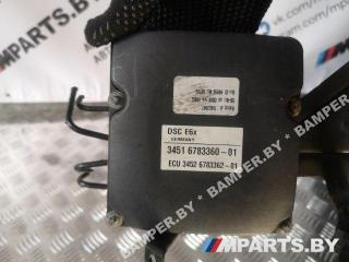 блок ABS BMW 5 серия E60/E61 2007, 2.0 л., дизель, МКПП, седан, передний привод