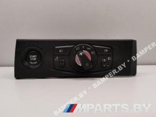 переключатель света BMW 5 серия E60/E61 2007, 2.0 л., дизель, МКПП, седан, передний привод