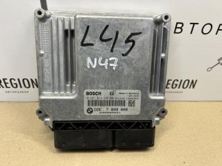 блок управления двигателем BMW 5 серия E60/E61 2007, 2.0 л., дизель, МКПП, седан, передний привод, 281014238, 7809