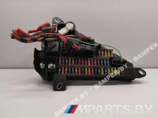 блок предохранителей BMW 5 серия E60/E61 2007, 2.0 л., дизель, МКПП, седан, передний привод