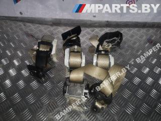 ремень безопасности BMW 5 серия E60/E61 2007, 2.0 л., дизель, МКПП, седан, передний привод