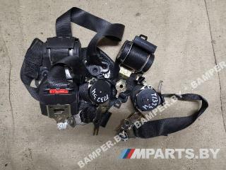 ремень безопасности BMW 3 серия E46 2003, 3.0 л., бензин, МКПП, купе, задний привод