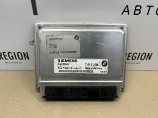 блок управления двигателем BMW 5 серия E39 [рестайлинг] E39 2002, 3.0 л., бензин, АКПП, седан, передний привод, 7519308, 5WK90015, 7522336