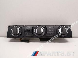 блок управления печки / климат-контроля BMW 5 серия E60/E61 2007, 2.0 л., дизель, МКПП, седан, передний привод