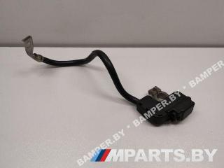 минусовой провод аккумулятора BMW 5 серия E60/E61 2007, 2.0 л., дизель, МКПП, седан, передний привод