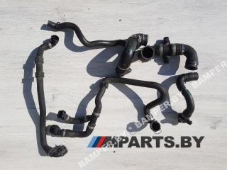 патрубок (трубопровод, шланг) BMW 5 серия F07/F10/F11 [рестайлинг] 2013, 2.0 л., бензин, АКПП, седан, передний привод