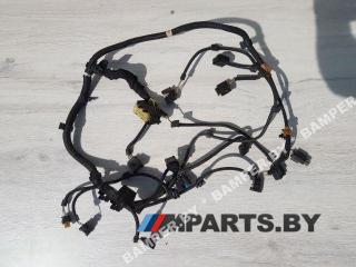 проводка двигателя BMW 5 серия F07/F10/F11 [рестайлинг] 2013, 2.0 л., бензин, АКПП, седан, передний привод
