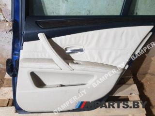 обшивка двери задняя правая BMW 5 серия E60/E61 2007, 2.0 л., дизель, МКПП, седан, передний привод